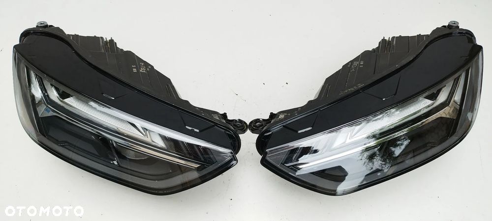 Audi Q5 80A Lift 2020- Full Led Komplet 80A941033F 80A941034F