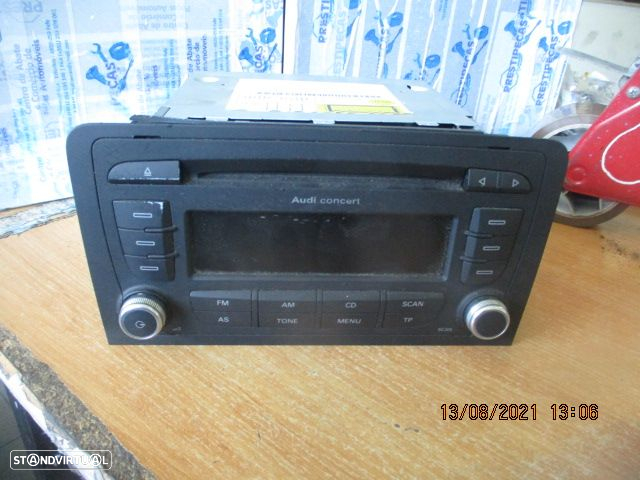 Radios 8P0035186S AUDI A3 2010 Blaupunkt - 7