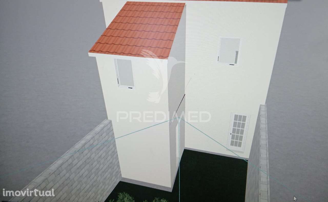 Moradia T3 Para Recuperar, Centro Histórico de Santiago do Cacém. - Grande imagem: 5/10