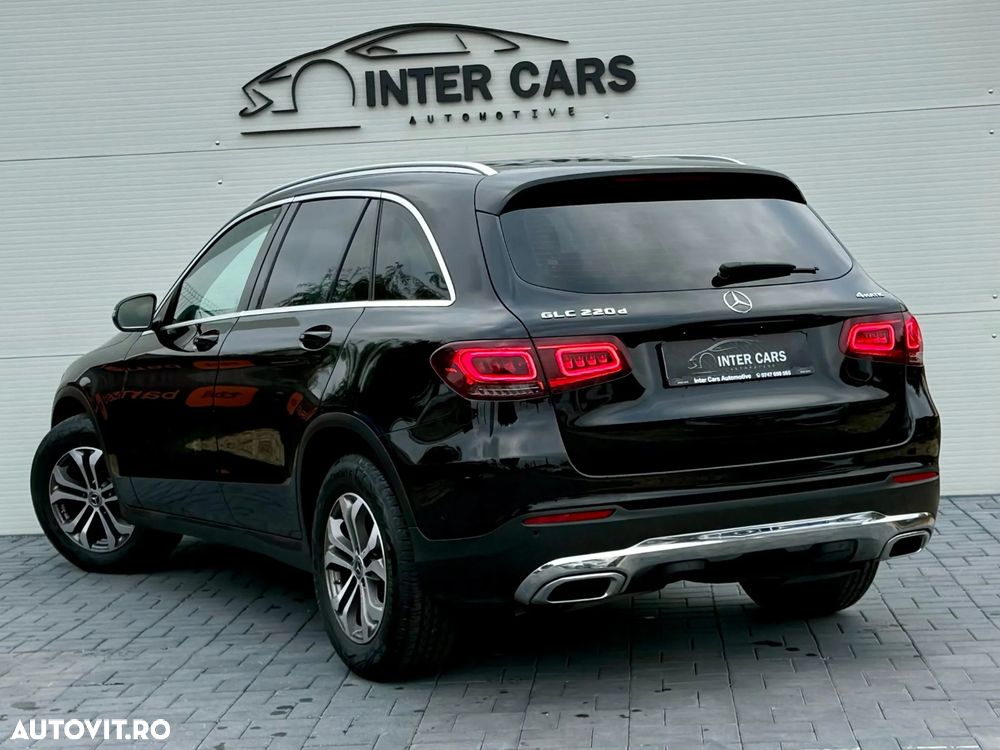 Mercedes-Benz GLC 220 d 4Matic 9G-TRONIC - 4