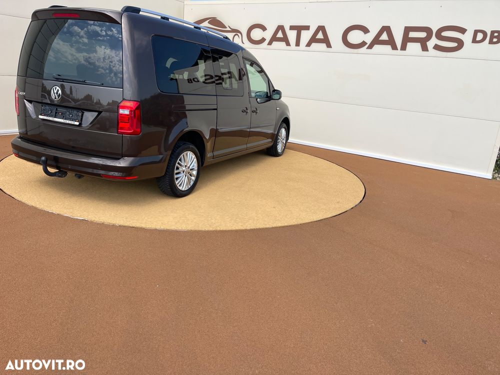 Volkswagen Caddy 2.0 (7-Si.) DSG Maxi Comfortline - 15