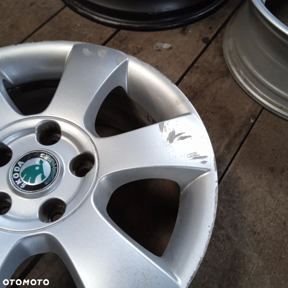 Felga Skoda 6,5x16 ET50 1Z0601025P - 2