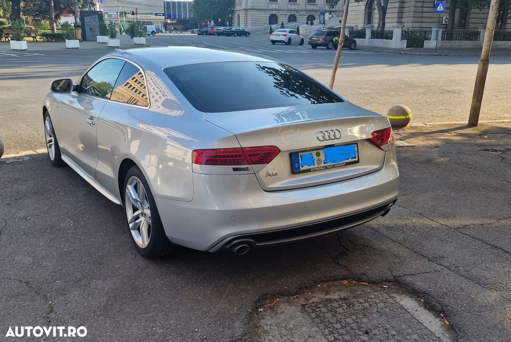 Audi A5 Coupe 3.0 TDI quattro Stronic - 4