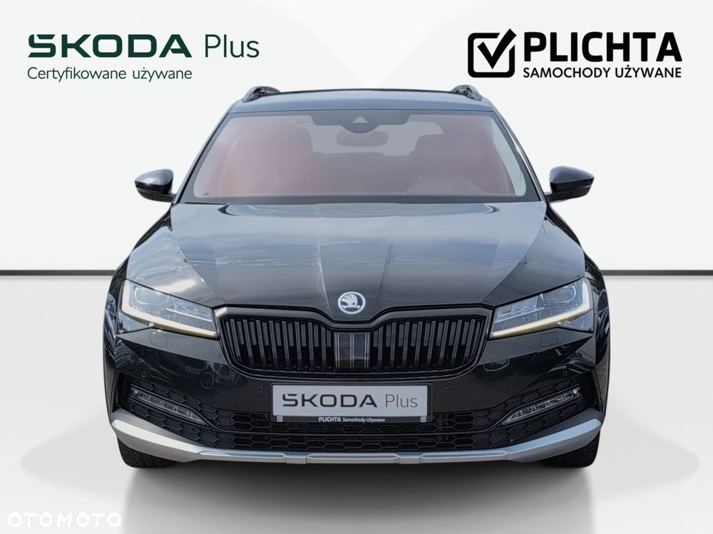 Skoda Superb 2.0 TDI SCR 4x4 Scout DSG - 3