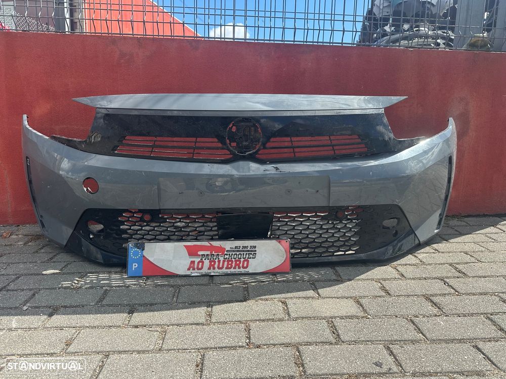 Parachoque Opel corsa F 2024 - 1