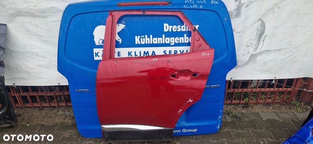 Drzwi Peugeot 3008 II 2016-2024r. Tył lewy - 1