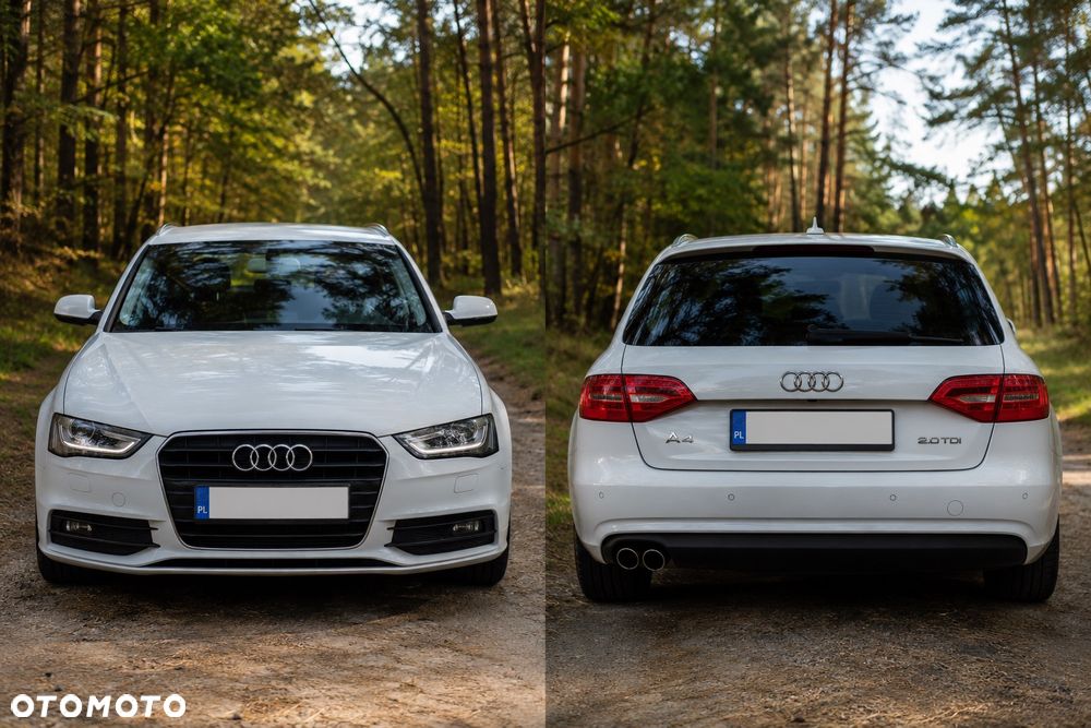 Audi A4 Avant 2.0 TDI - 1