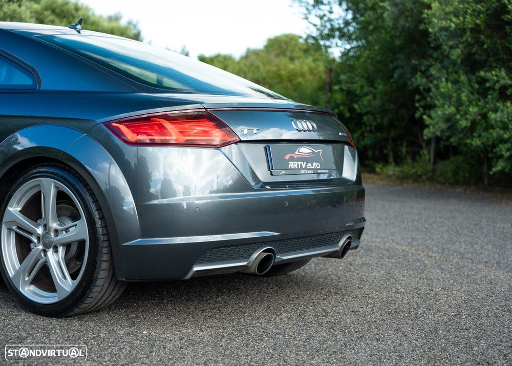 Audi TT Coupé 2.0 TFSI quattro S-line S tronic - 34