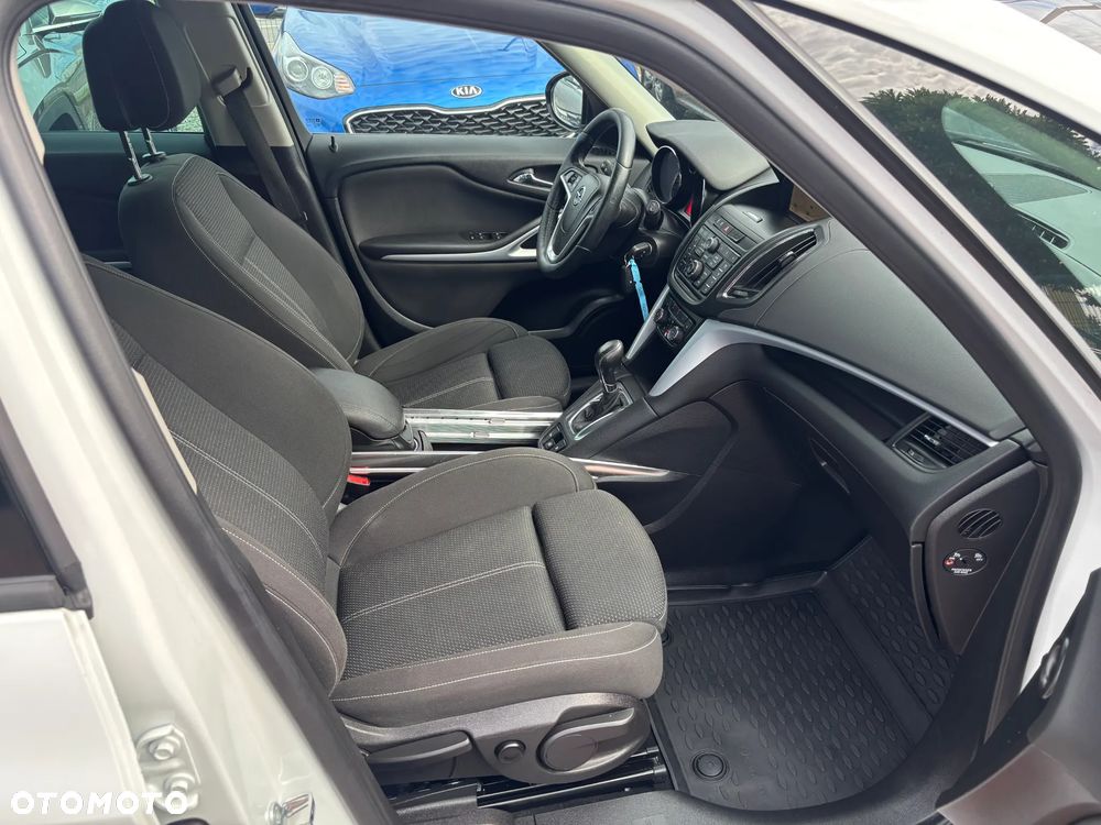 Opel Zafira 1.4 Turbo Automatik Business Innovation - 14