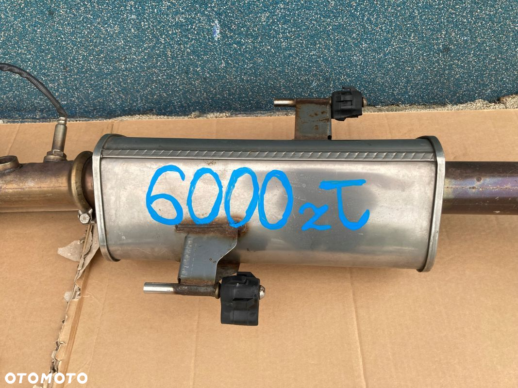 MASTER 4 MOVANO C 19- DPF FILTR CZĄSTEK STAŁYCH ADBLUE - 5