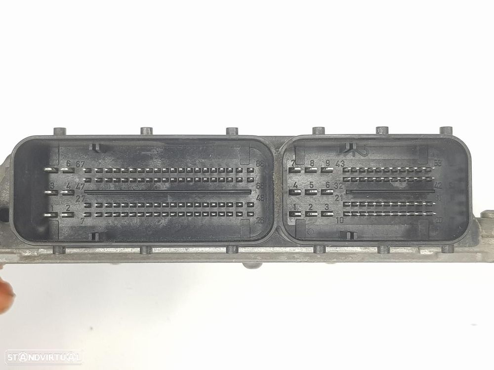 CENTRALINA MOTOR UCE SMART FORFOUR 2005 - 7