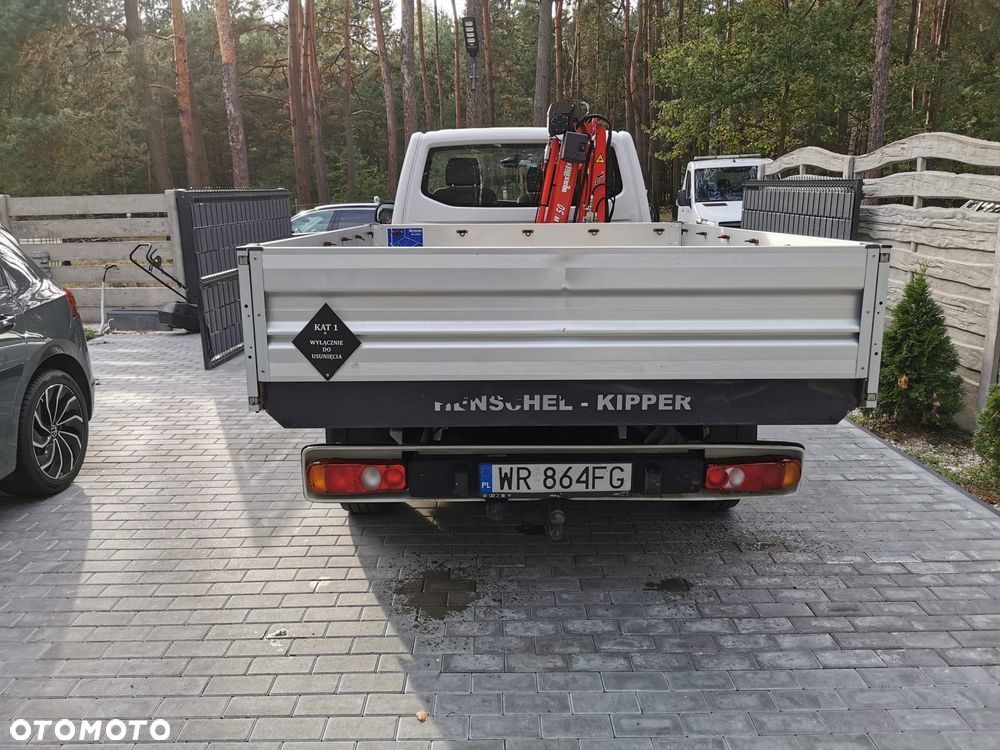 Volkswagen Transporter Wywrotka z HDS - 4