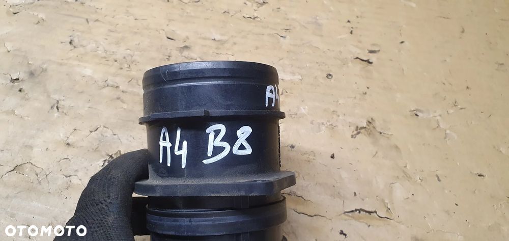Przepływomierz powietrza Audi A4 B8 2.0 TFSI 06J906461D - 7