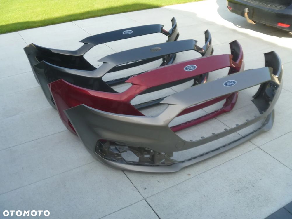 FORD MONDEO MK5 LIFT ZDERZAK PRZEDNI ORYGINAŁ - 1