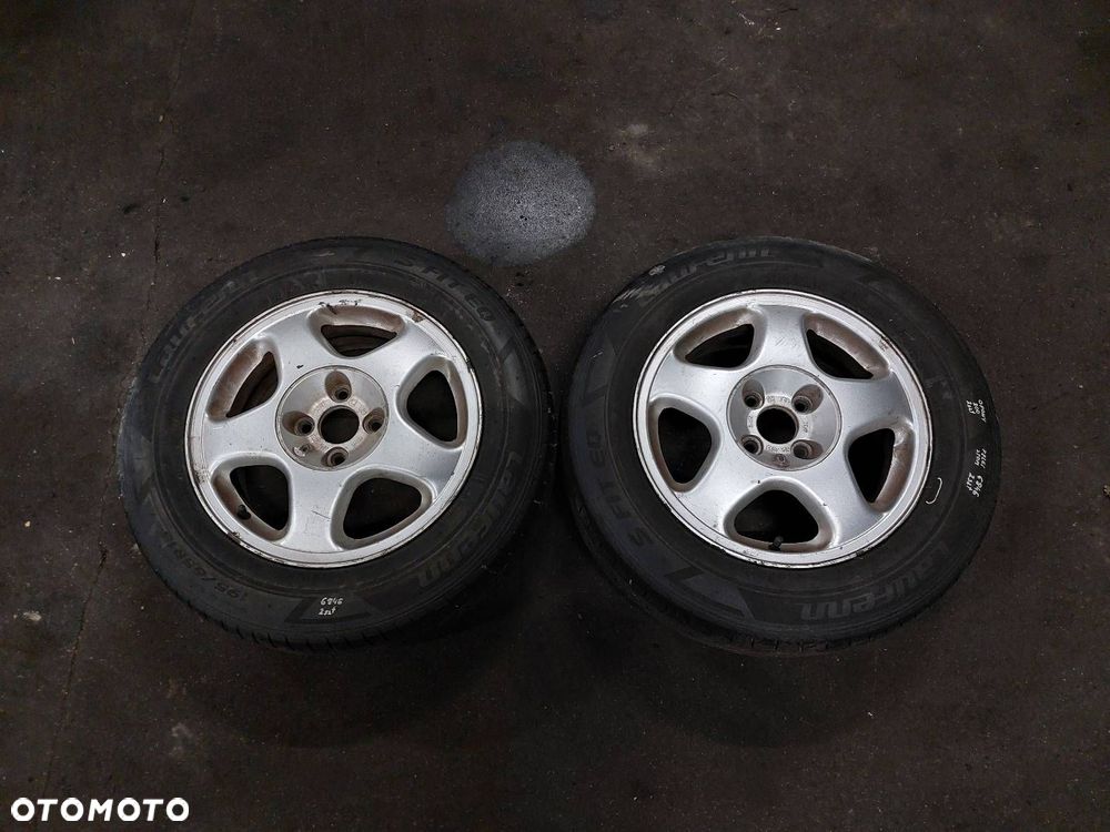 OPONY LETNIE 2 SZT 195/65R15 2022R LAUFENN S FIT EQ+ - 1