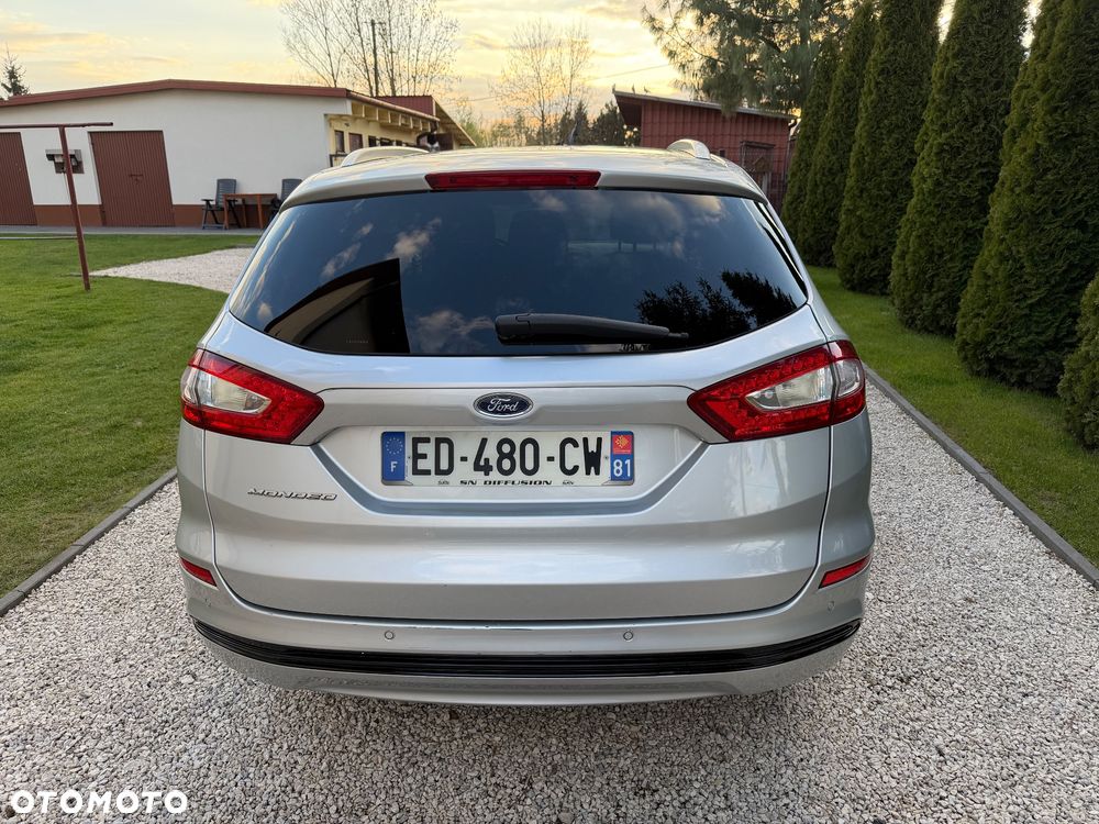 Ford Mondeo 2.0 TDCi Allrad Business Edition - 7