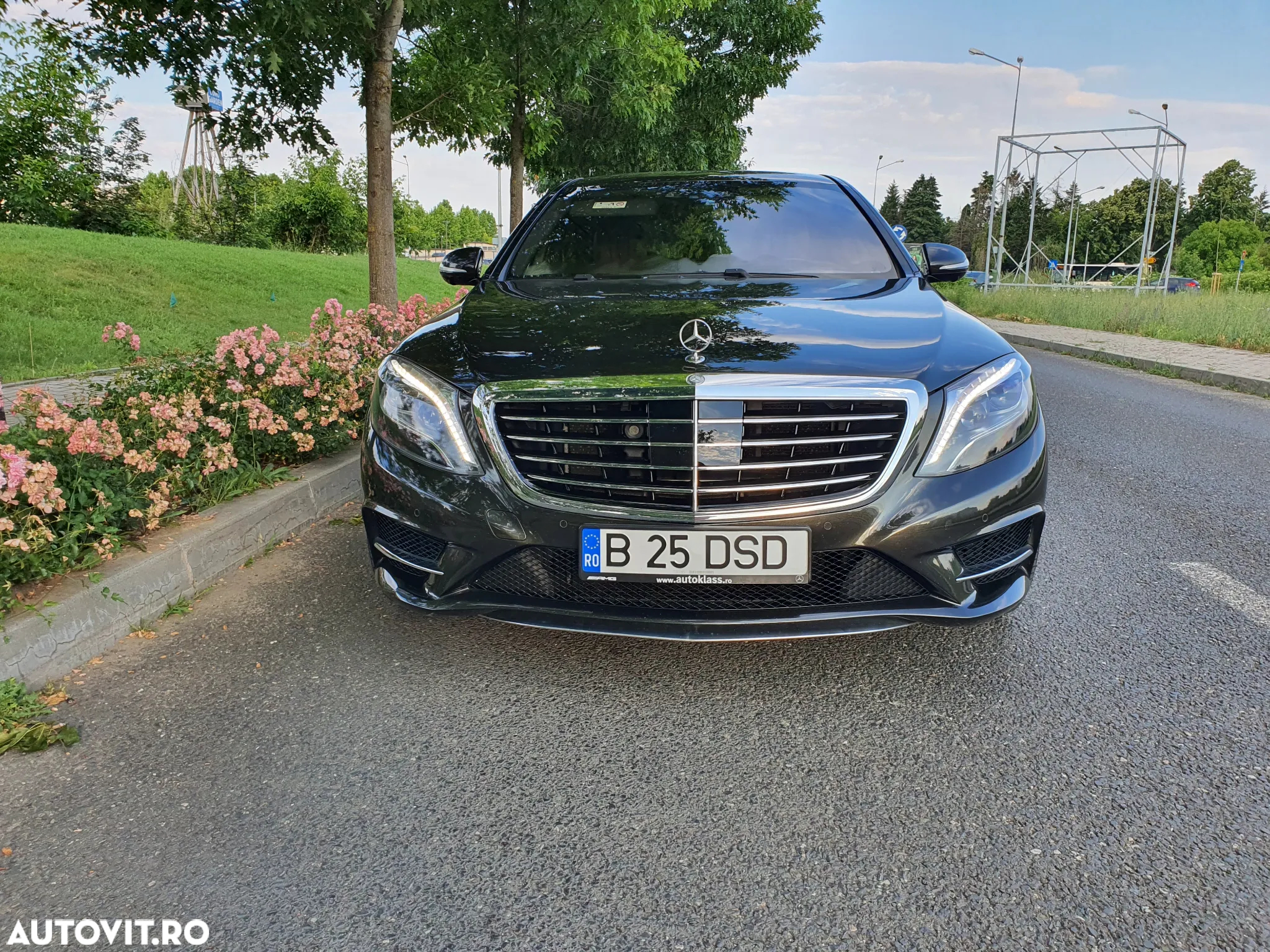 Mercedes-Benz S 350 d 4MATIC BlueTEC Aut - 18