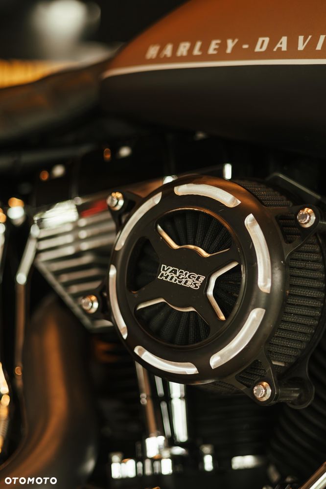 Harley-Davidson Softail Blackline - 9