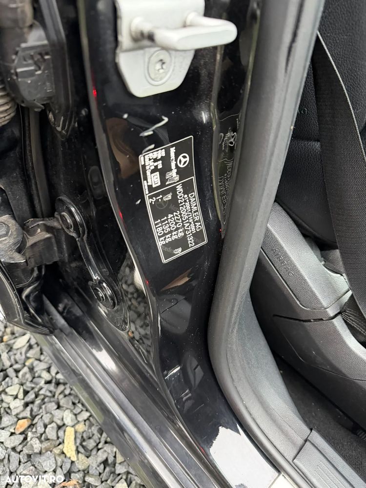 Mercedes-Benz E 200 T CDI Automatik Avantgarde - 11