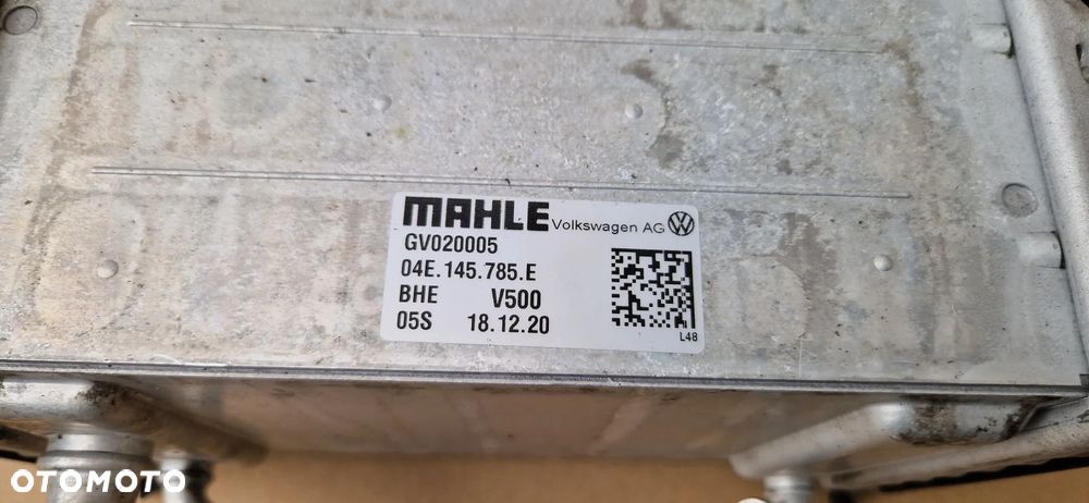 2020r 1.5TSI AUDI VW SKODA SEAT 04E145785E INTERCOOLER CHŁODNICA - 4