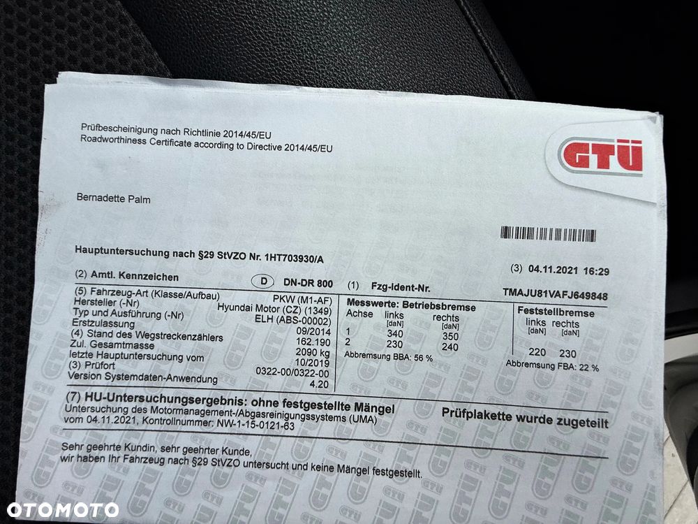 Hyundai ix35 2.0 CRDi 2WD Style - 33