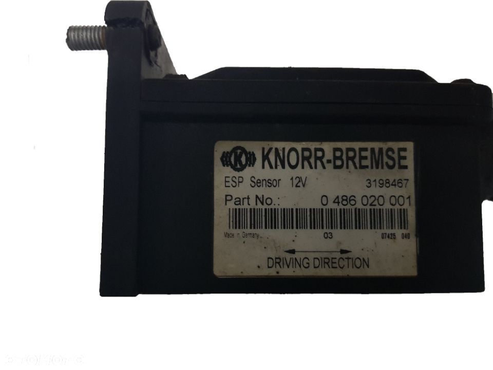 SENSOR CZUJNIK ESP 81259370050 0486020001 VOLVO FH 12V - 1