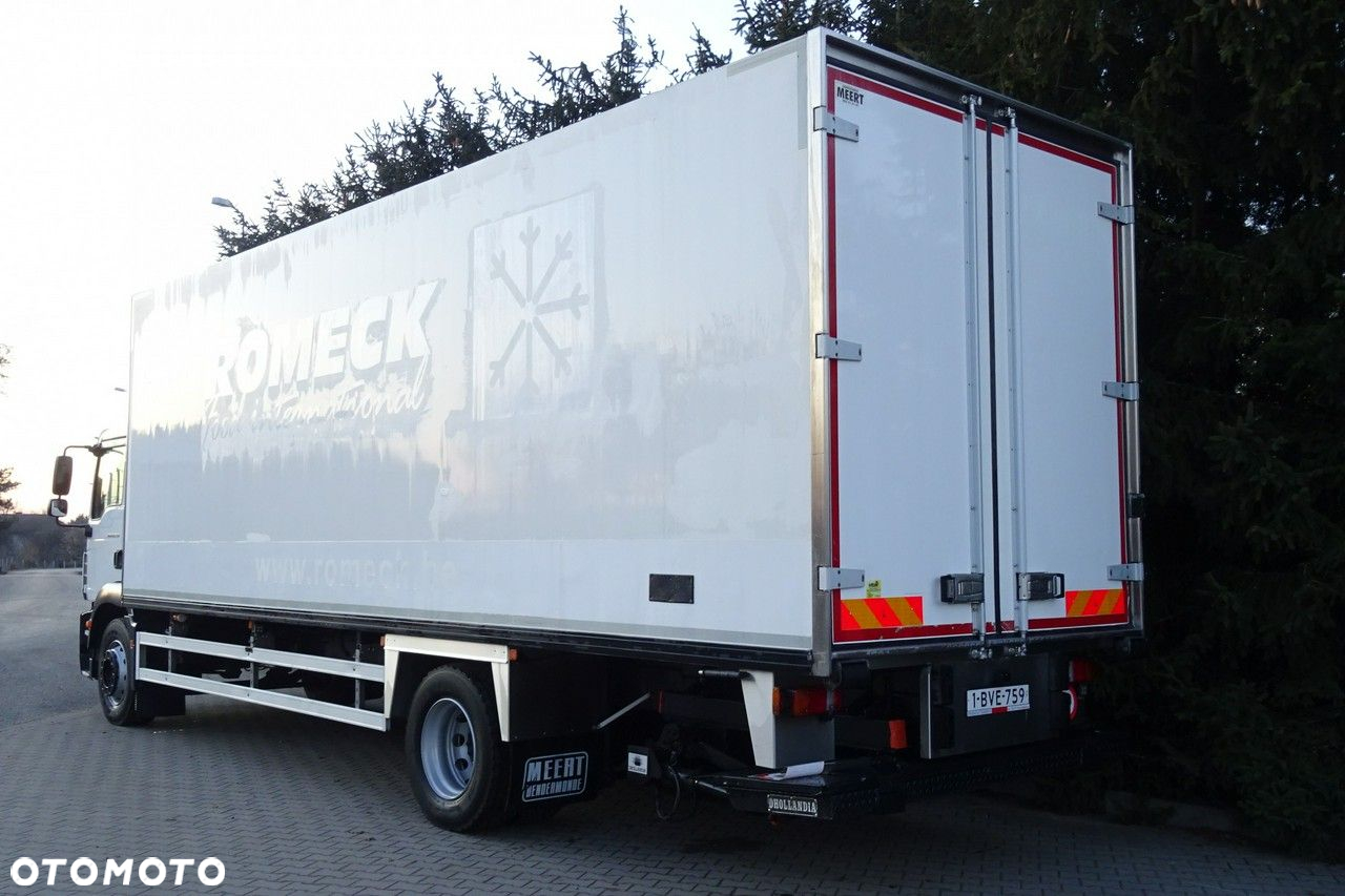 MAN TGM 18.250 Euro 5 chłodnia 20 palet winda sprowadzony - 6
