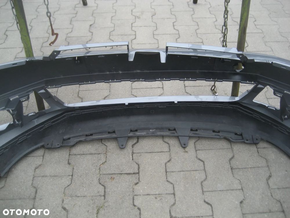 vw golf vi 08-13r zderzak przedni 6xpdc spryski 5k0807221 - 11