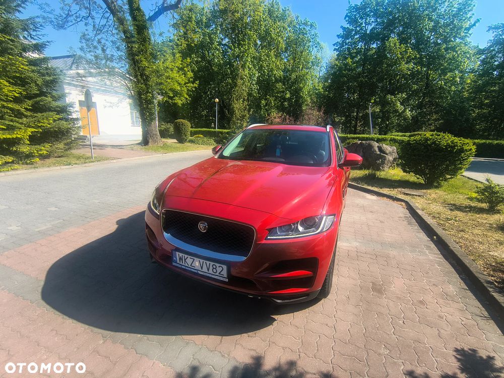 Jaguar F-Pace 20d AWD Portfolio - 21