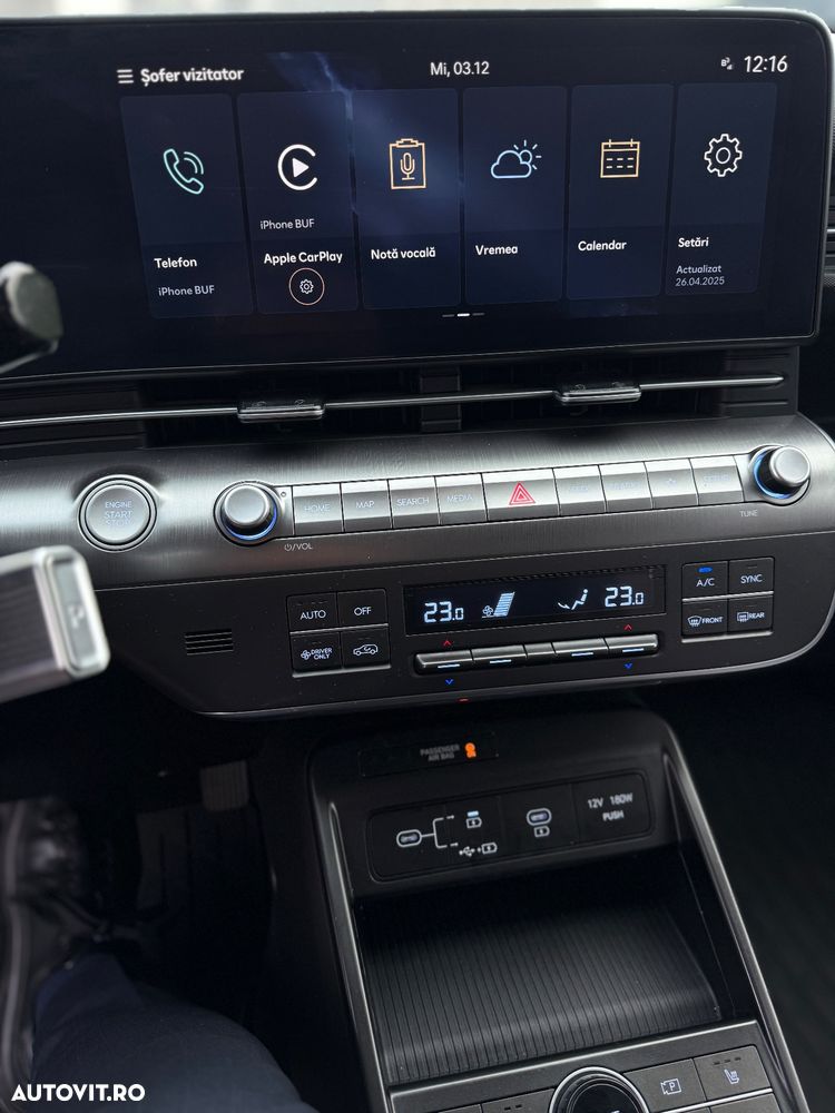 Hyundai KONA 1.6 GDI 141 CP 2WD 6DCT HEV Premium - 12