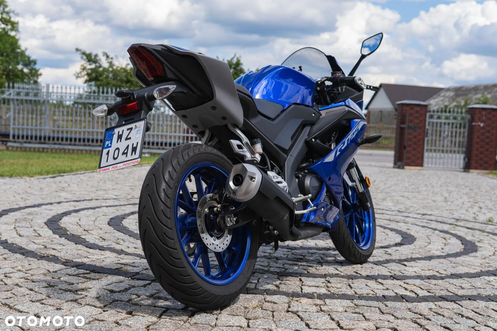Yamaha R125 - 9