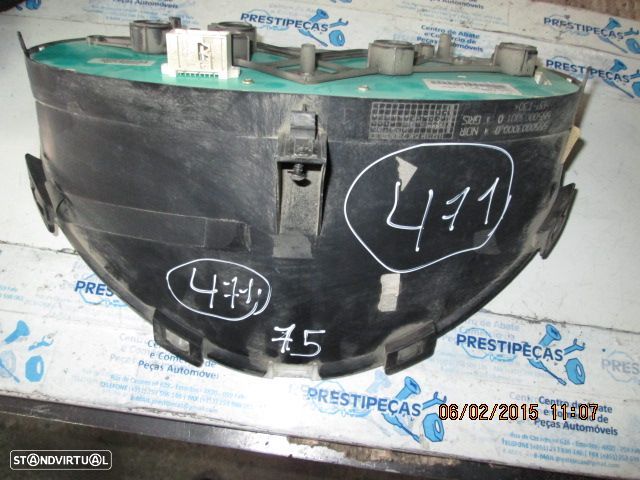 Quadrante 9651740880 PEUGEOT 206 2004 1,4HDI MPH DIGITAL - 2