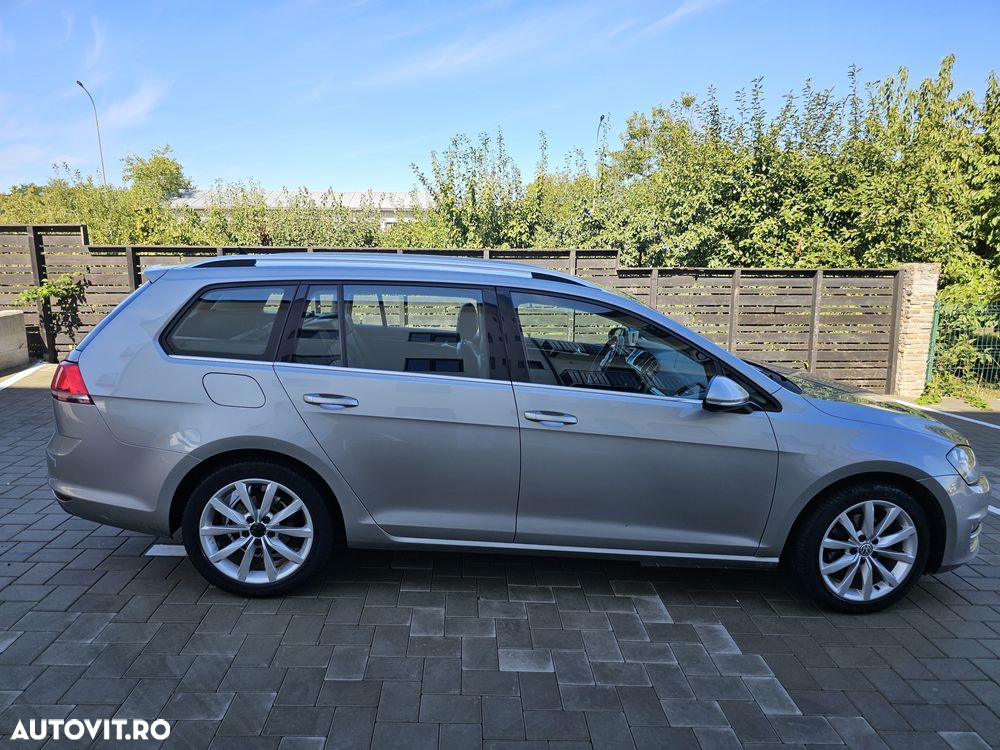 Volkswagen Golf 1.6 TDI DPF BMT DSG Highline - 7