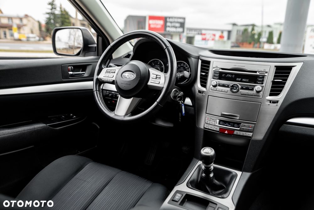 Subaru Legacy 2.0D Sport - 8