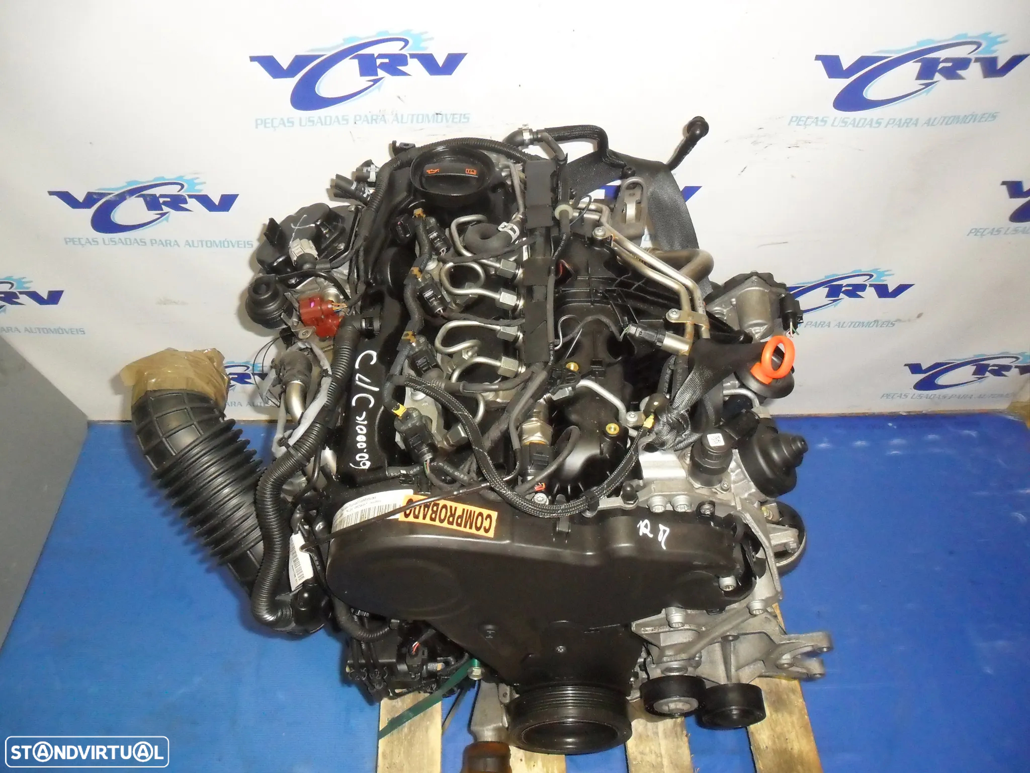 Motor VAG 2.0tdi Ref.: CJC - 3