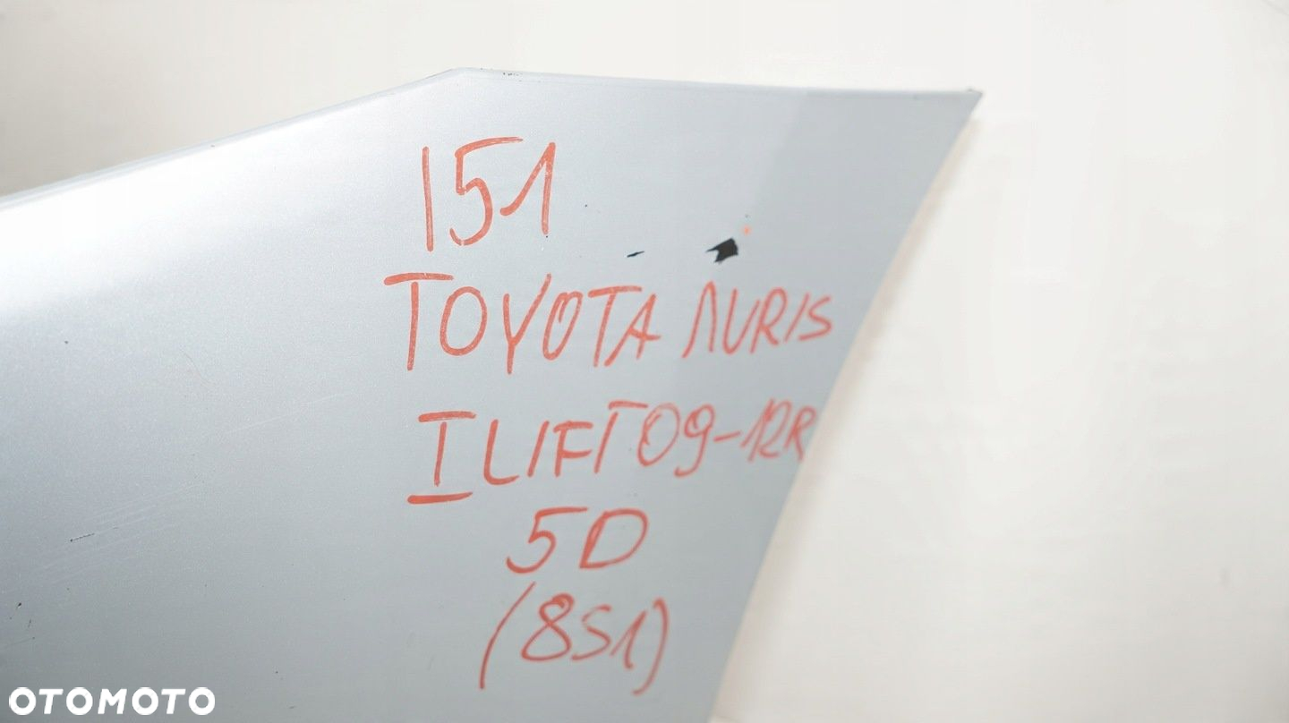 ZDERZAK PRZÓD PRZEDNI TOYOTA AURIS I LIFT 09-12R 8S1 - 8