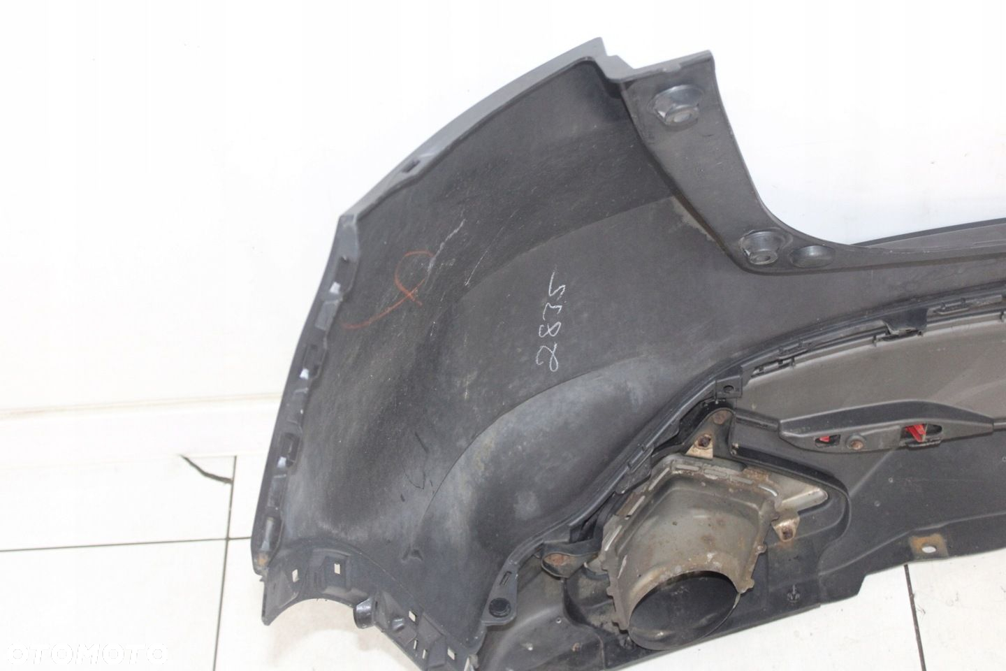 HONDA CIVIC VIII UFO TYPE-S 06R- ZDERZAK TYŁ TYLNY B92P - 15