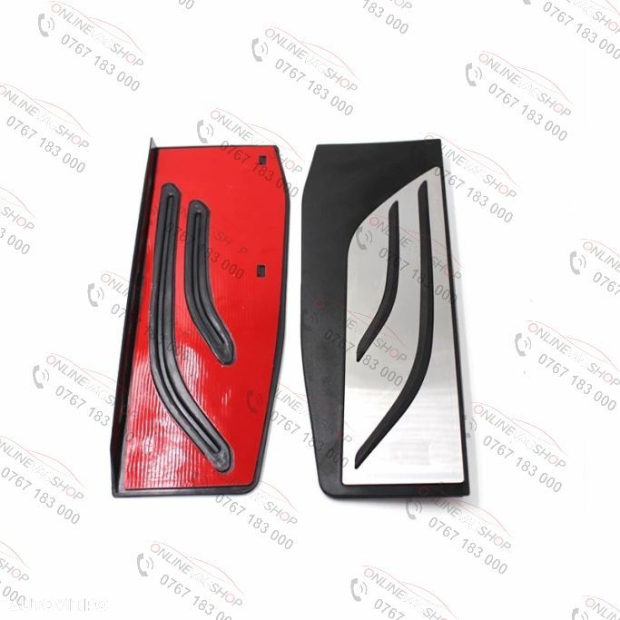 Pedale inox BMW M-power F20, F21,F22,F30, F31, F34,F32,F36 - 5
