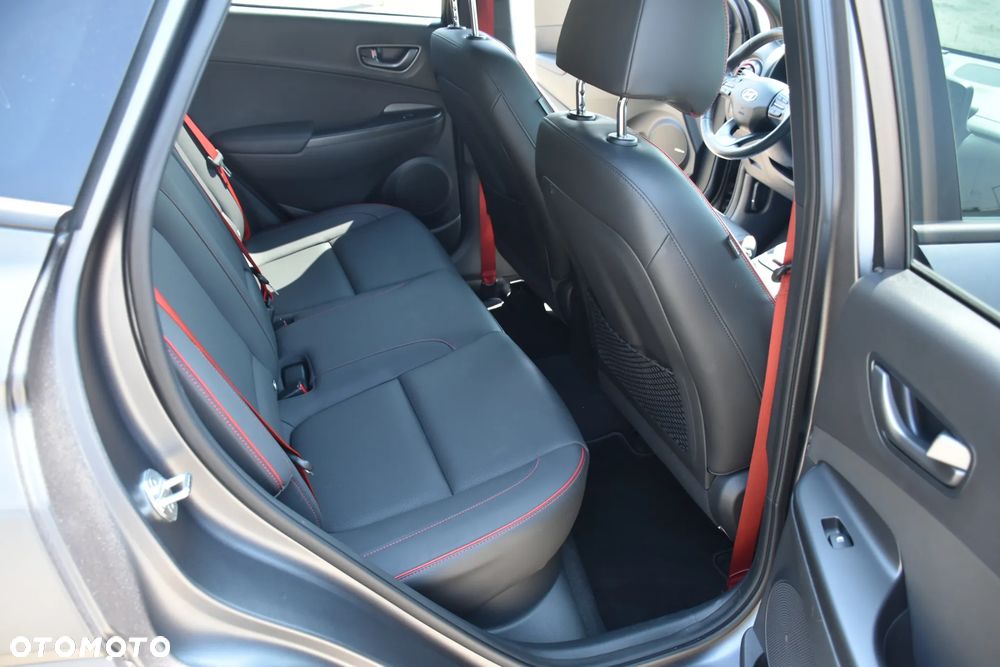 Hyundai Kona 1.6 T-GDI DCT Iron Man Edition - 20