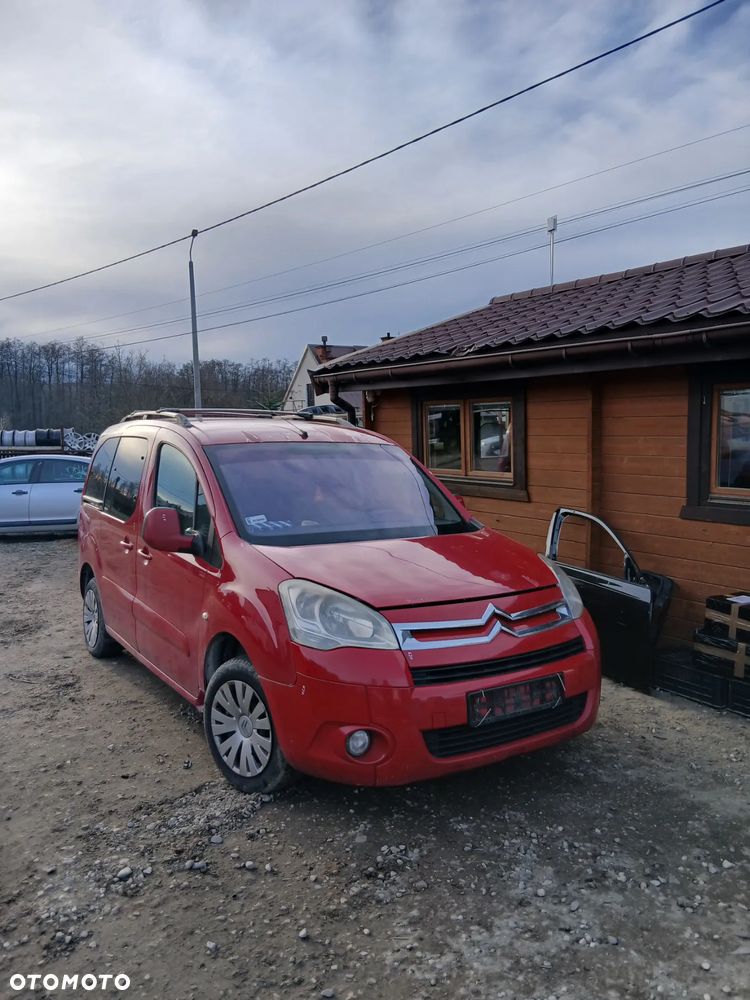 CITROEN BERLINGO 09- SILNIK 1.6V 16V 5FS SKRZYNIA BIEGÓW MASKA DRZWI KLAPA TYŁ  ZDERZAK  BŁOTNIKI LAK KJF - 1