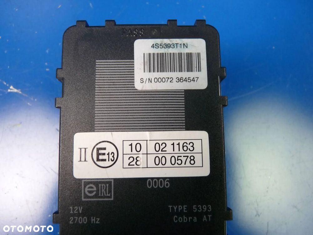 Toyota Avensis T27 LIFT T29 SYRENA ALARMU - 2