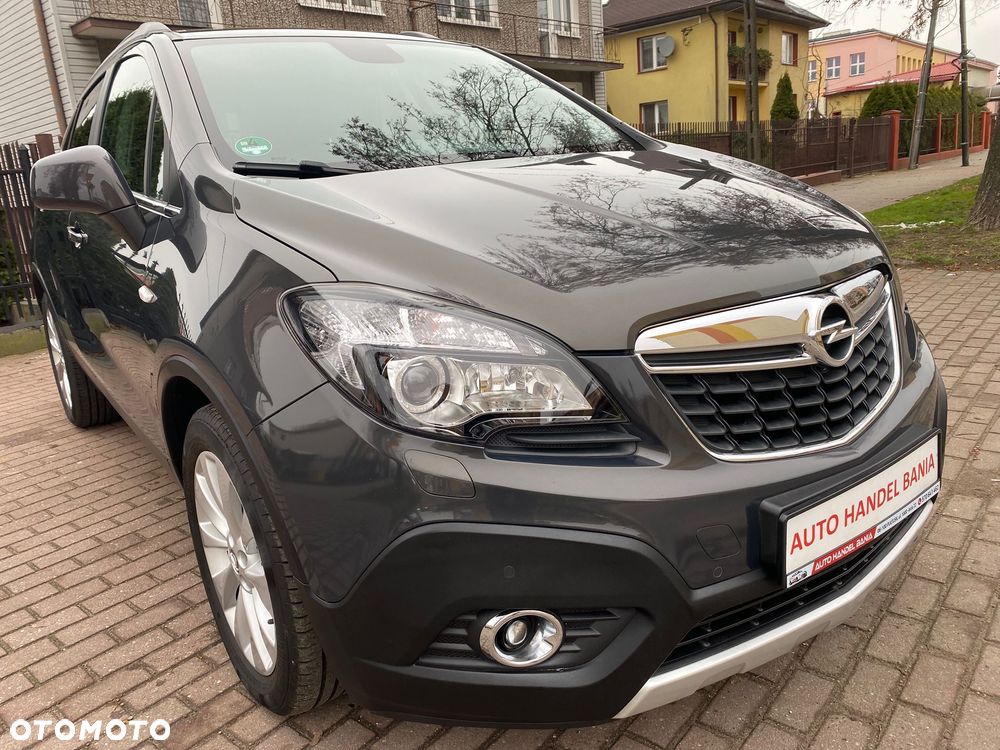 Opel Mokka 1.6 CDTI ecoFLEX Start/Stop Edition - 21