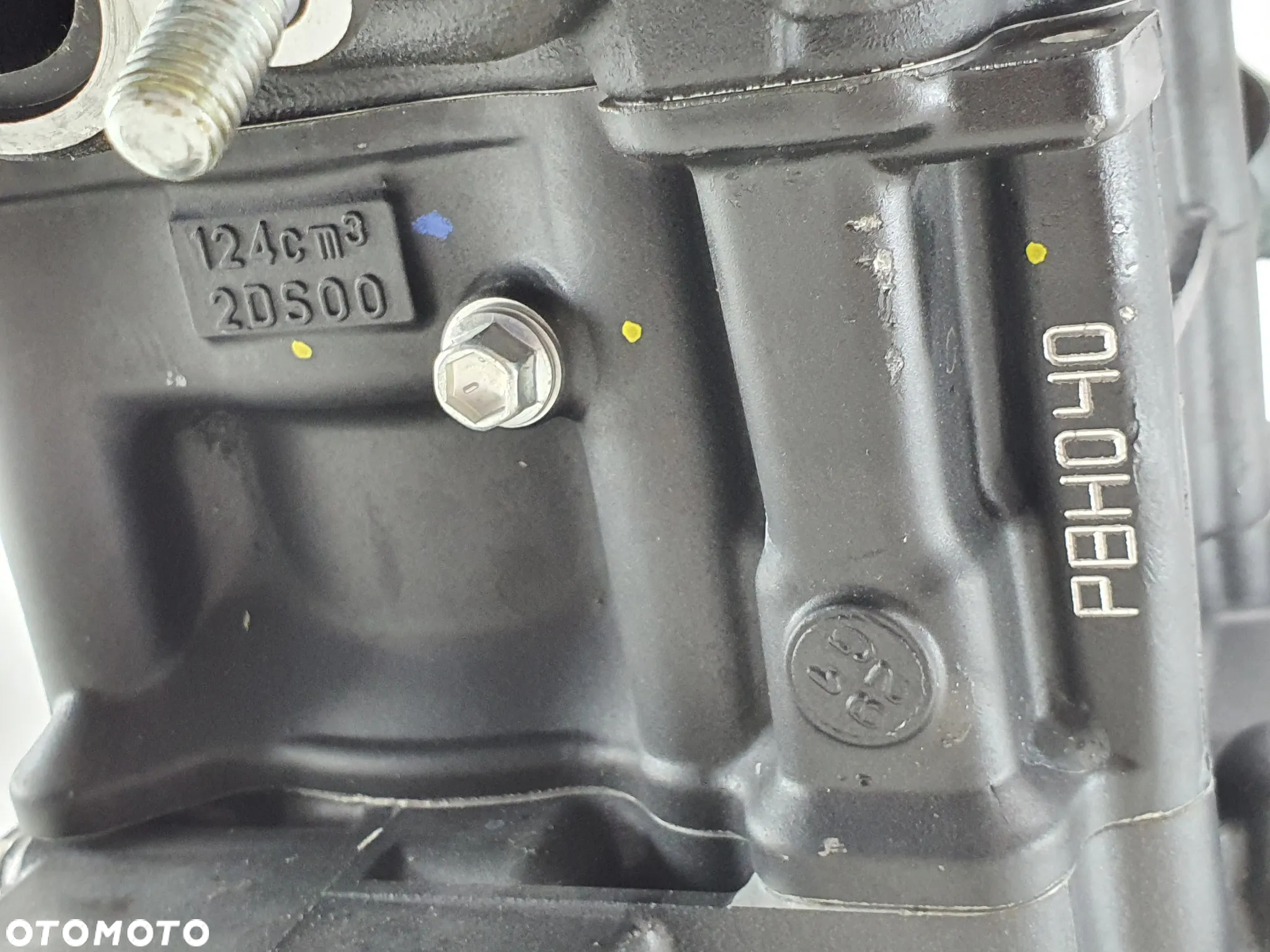 SILNIK  YAMAHA XSR 125 YZF MT - 11