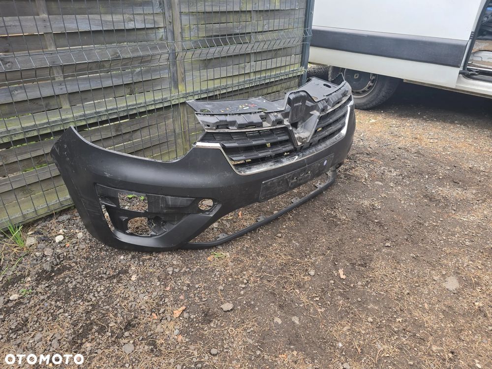 Renault express zderzak przód grill wzmocnienie - 3