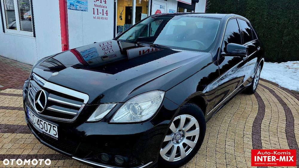 Mercedes-Benz Klasa E - 1