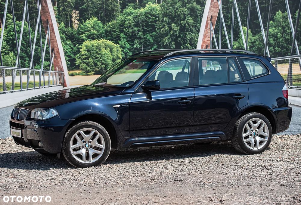 BMW X3 3.0d - 7