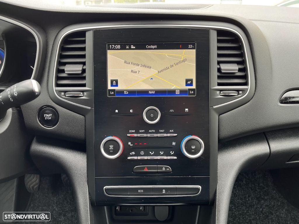 Renault Mégane 1.5 dCi Zen - 23
