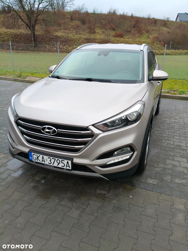 Hyundai Tucson blue 1.6 GDi 2WD Intro Edition - 7
