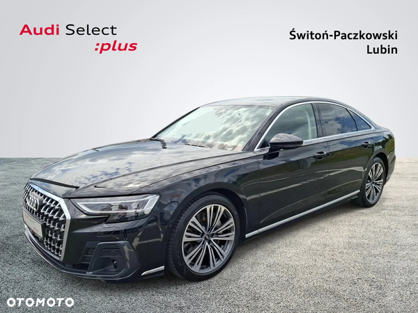 Audi A8 55 TFSI quattro tiptronic