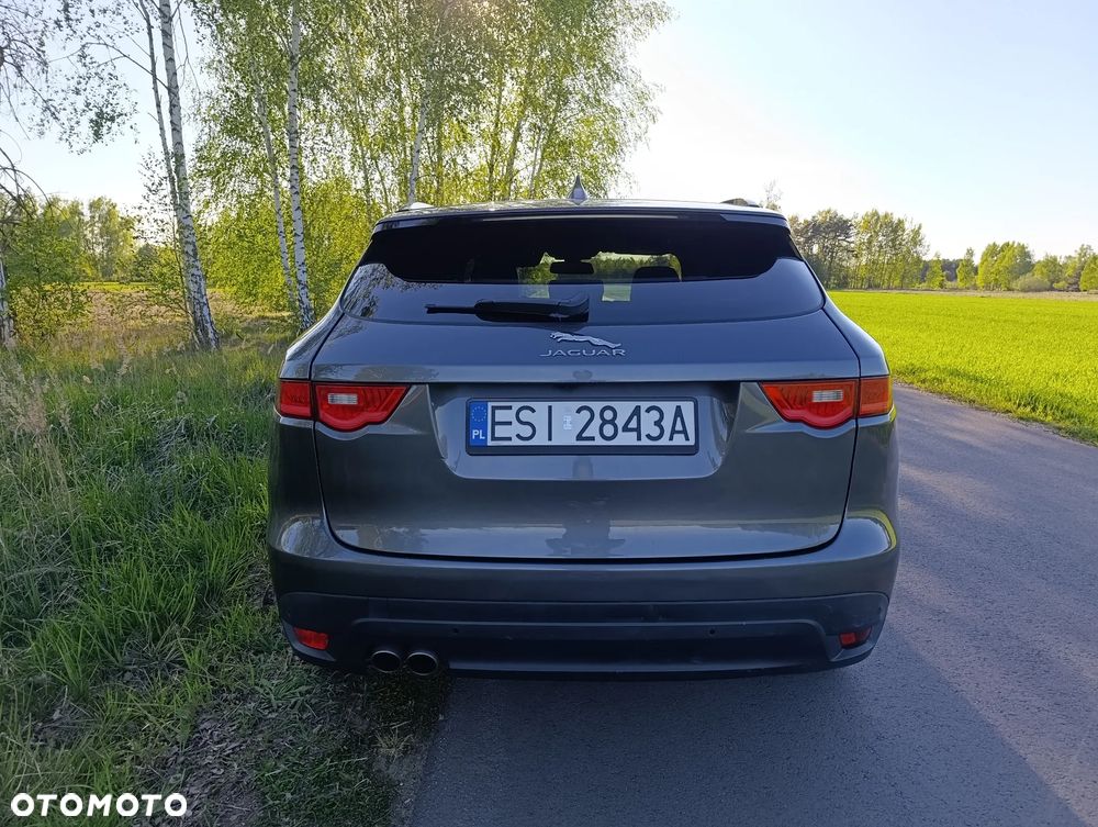 Jaguar F-Pace 2.0 i4D AWD R-Sport - 5